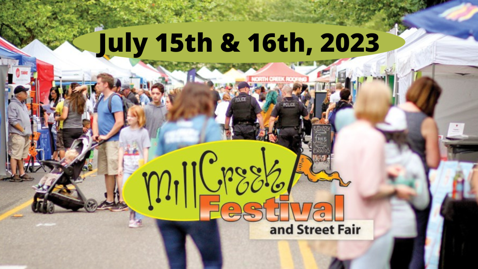 Mill Creek Festival Presented by the Mill Creek Chamber of Commerce